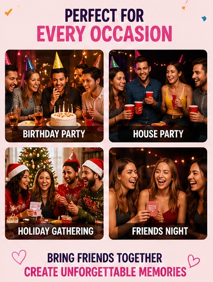 Hadiah Pesta dari Tipsy Land:  - Party Games App ulasan dan harga