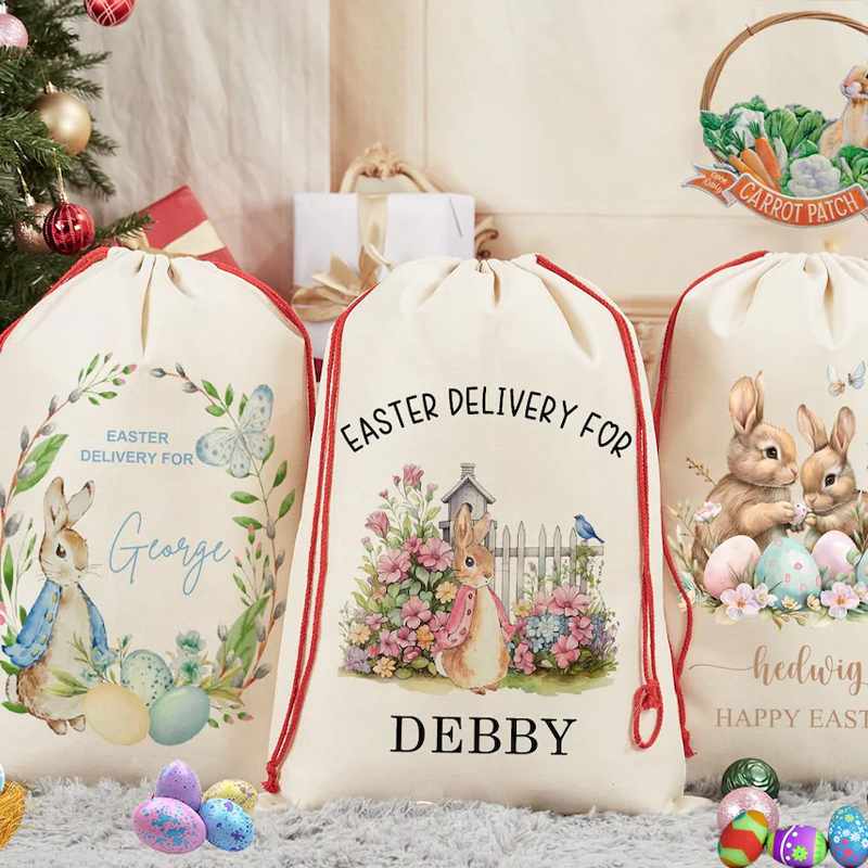 Tas Hadiah Kelinci Paskah deng - Party Games Easter For Kids ulasan dan harga