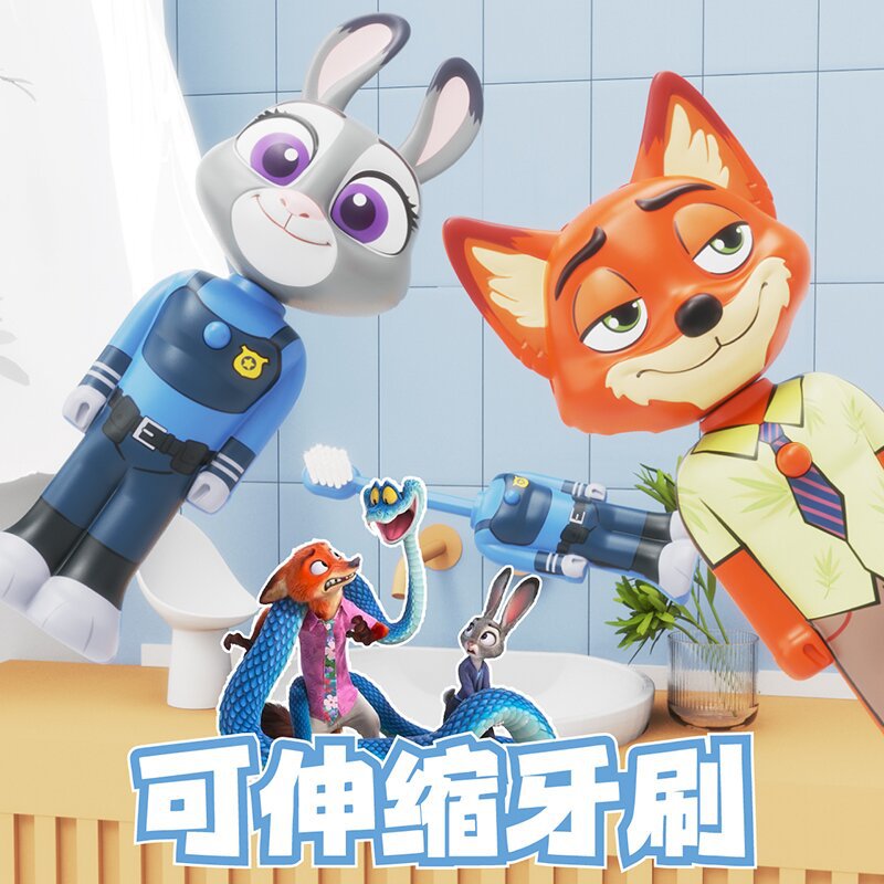 Zootopia Figur Anime Judy Nick - Zootopia Party Games ulasan dan harga