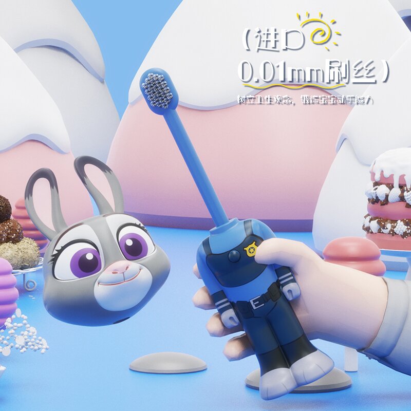 Zootopia Figur Anime Judy Nick - Zootopia Party Games ulasan dan harga