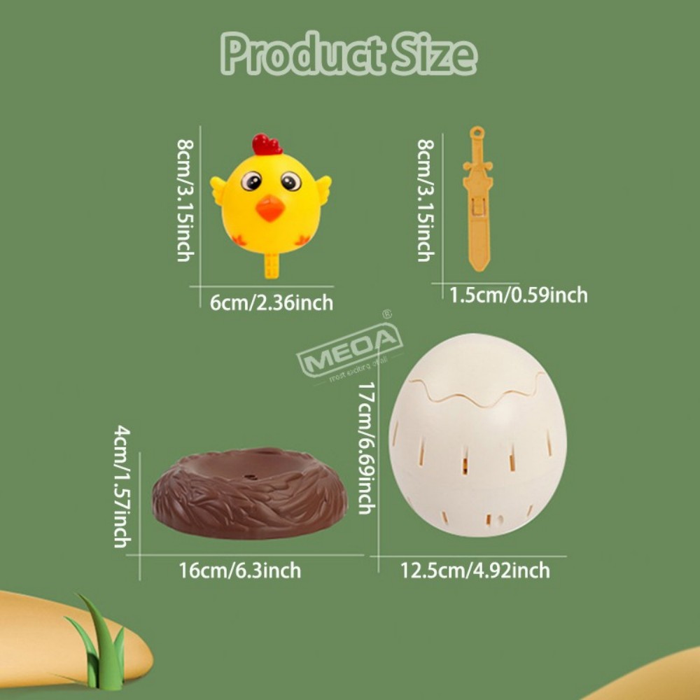 Permainan Tong Telur Ayam Pop  - Party Games Easter For Kids ulasan dan harga