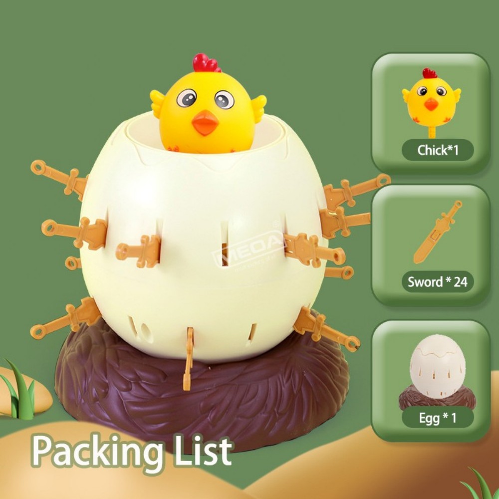 Permainan Tong Telur Ayam Pop  - Party Games Easter For Kids ulasan dan harga