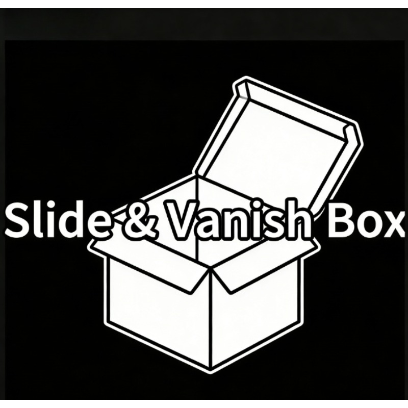 Slide & Vanish Box Gimmick Tri - Party Games Easy ulasan dan harga