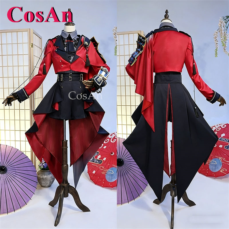 Kostum Cosplay CosAn Game Touk - Party Games Online ulasan dan harga