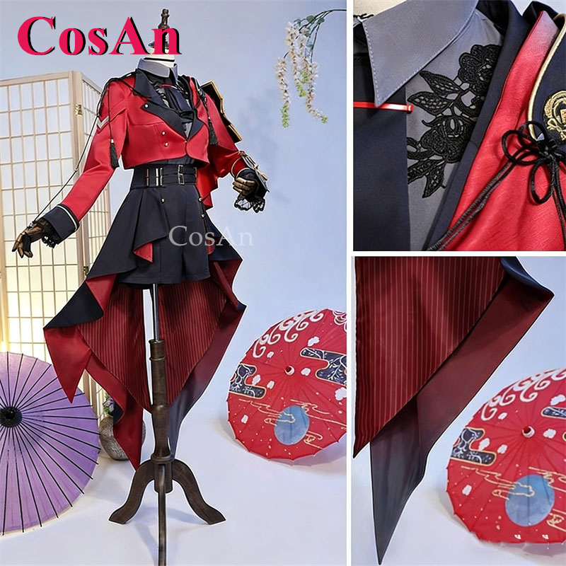 Kostum Cosplay CosAn Game Touk - Party Games Online ulasan dan harga