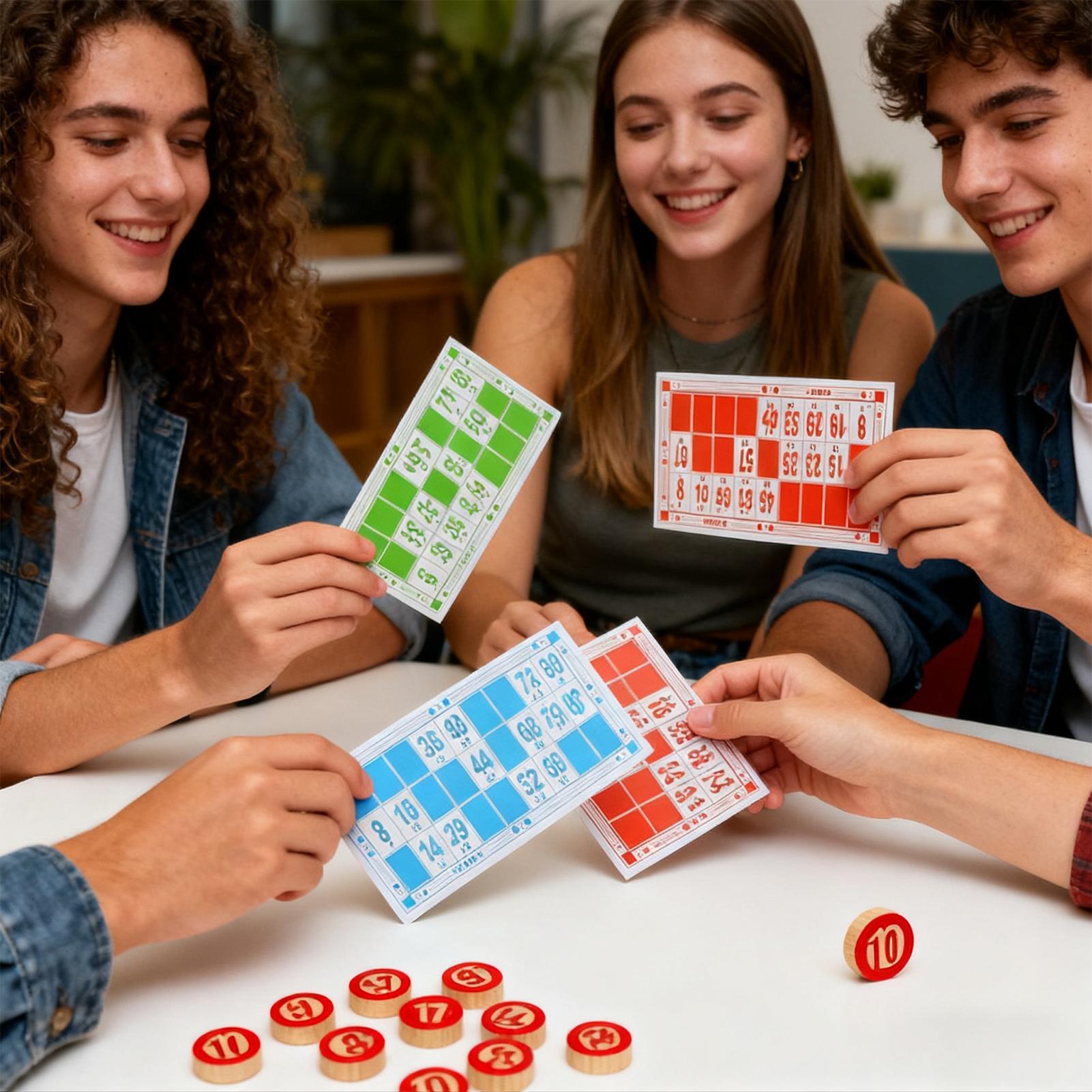 Permainan Bingo Kayu Vintage K - Party Games For Large Groups ulasan dan harga