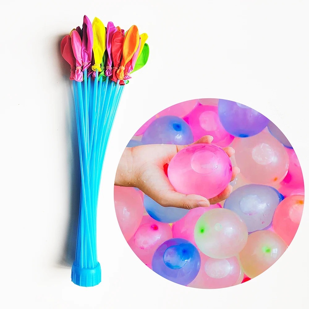 333/555/1111 Buah Balon Pengis - Party Games Bomb ulasan dan harga