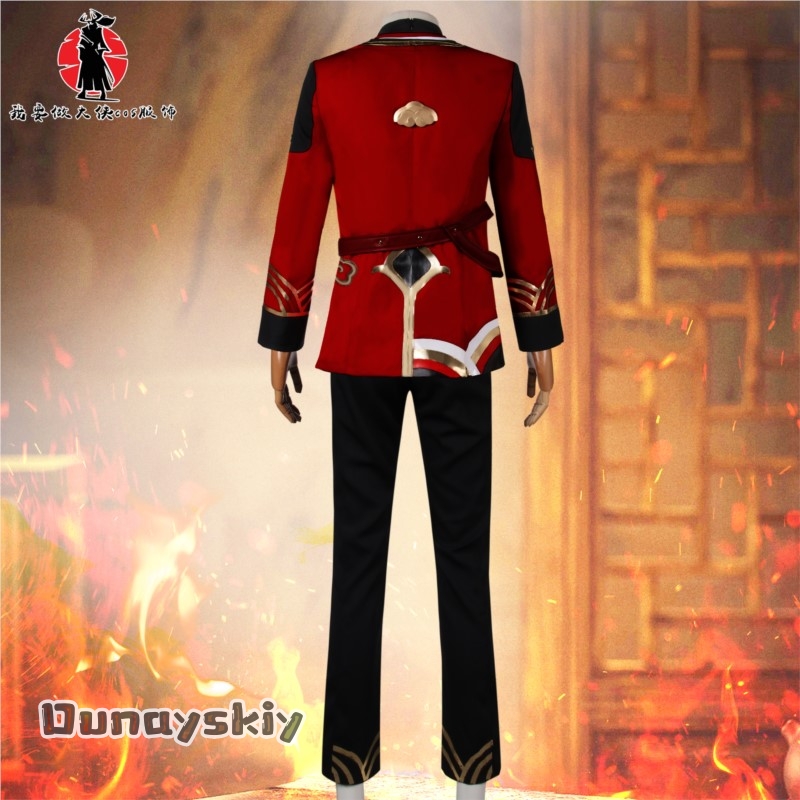 Kostum Cosplay Seragam Kerja B - Party Games Online ulasan dan harga