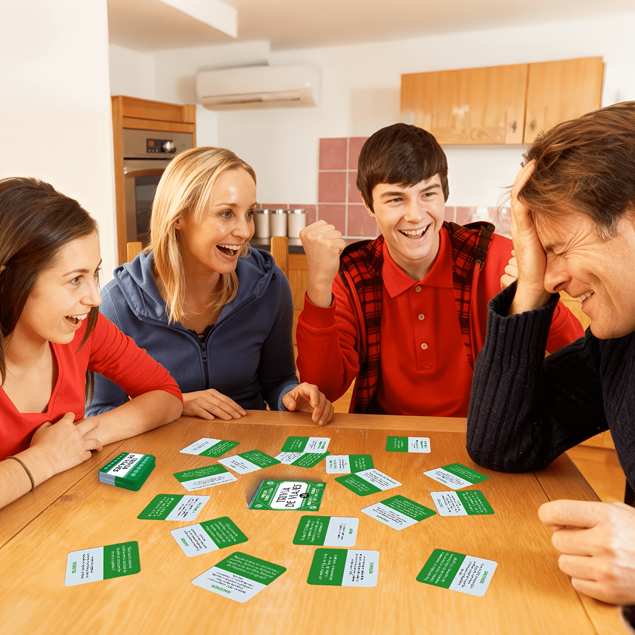 Permainan Kartu Trivia Perjala - Party Games Quiz Questions ulasan dan harga