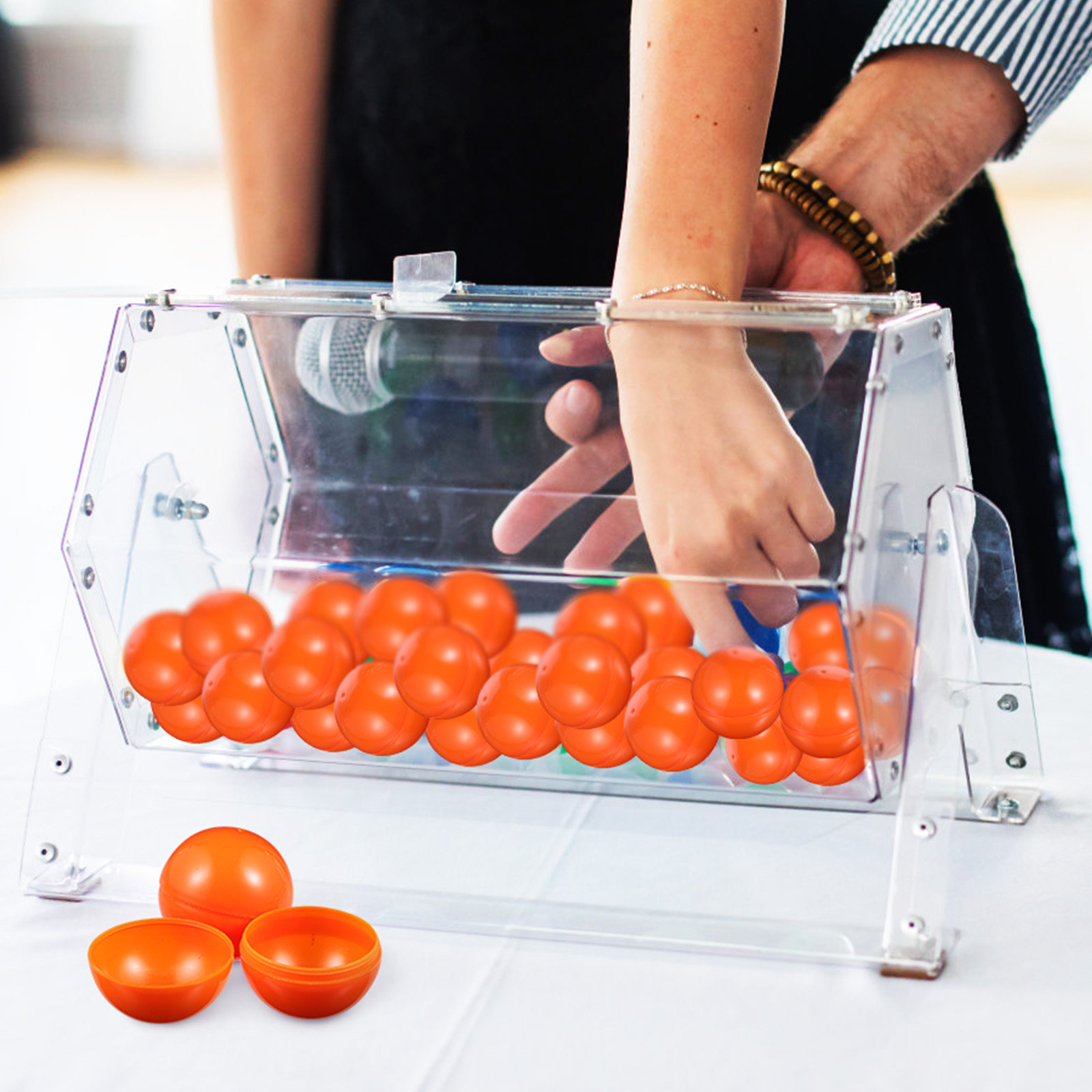 25 Buah Bola Lotere Plastik Be - Party Games Easy ulasan dan harga