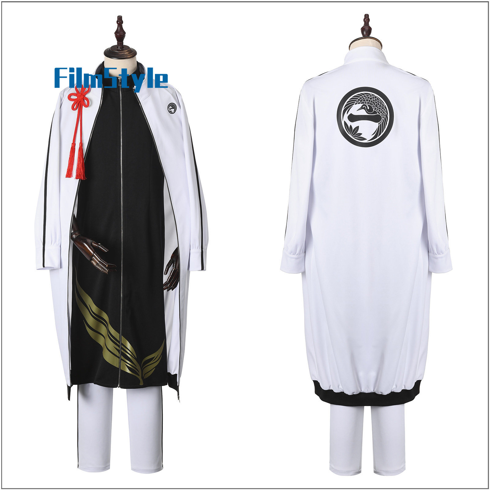 Kostum Cosplay Game ONLINE Him - Party Games Online ulasan dan harga