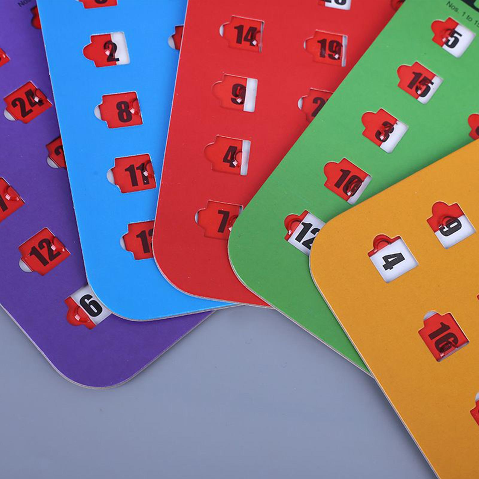 5 Buah Kartu Permainan Bingo C - Party Games For Large Groups ulasan dan harga