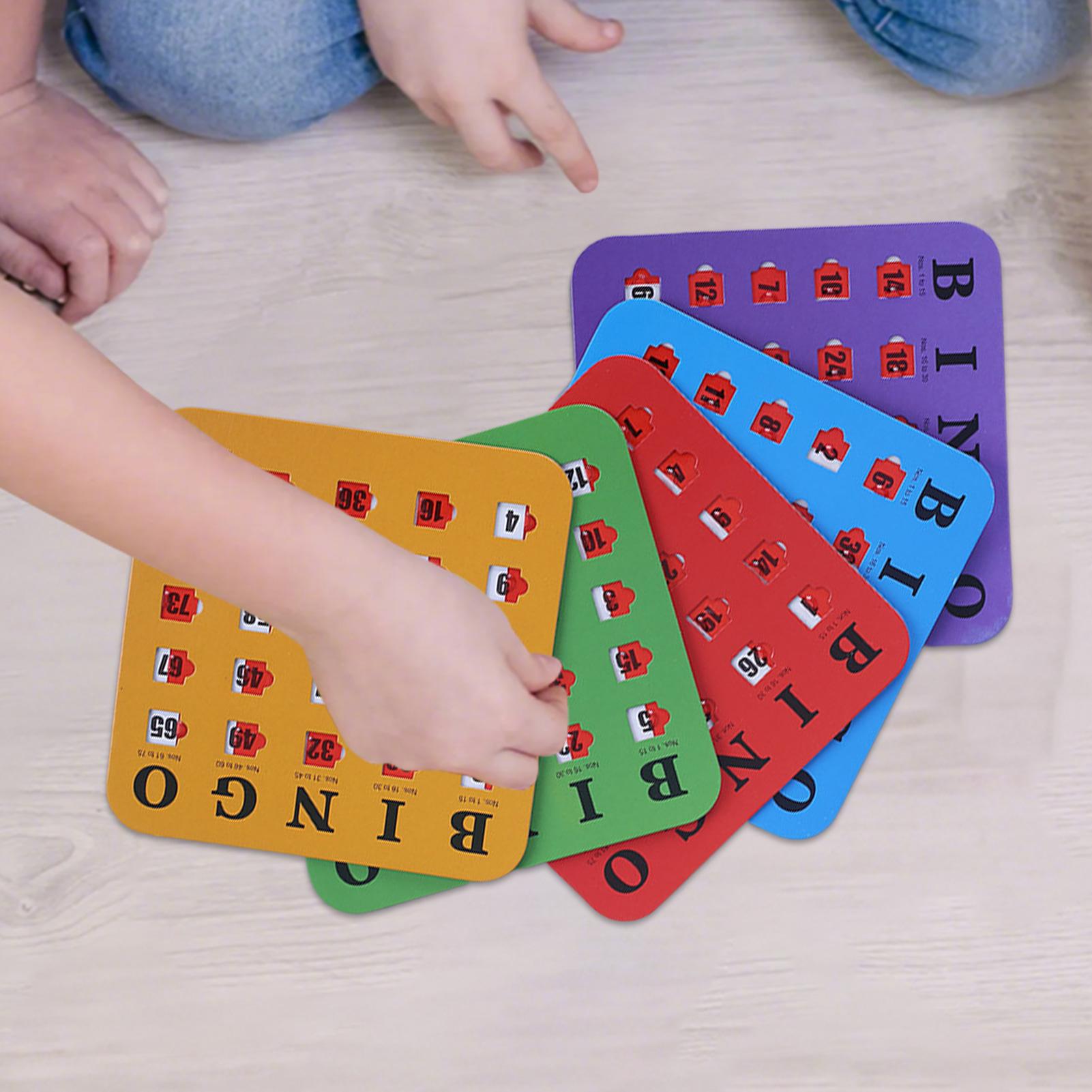5 Buah Kartu Permainan Bingo C - Party Games For Large Groups ulasan dan harga