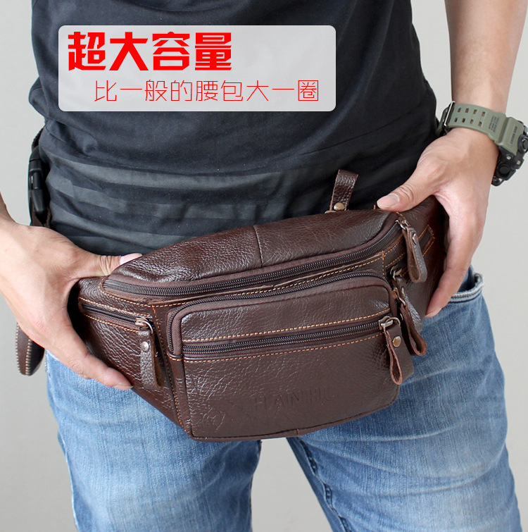 Tas pinggang pria kulit sapi a - Sack Race Bag ulasan dan harga