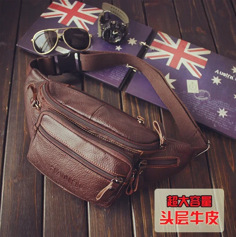 Tas pinggang pria kulit sapi a - Sack Race Bag ulasan dan harga