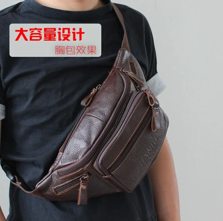 Tas pinggang pria kulit sapi a - Sack Race Bag ulasan dan harga