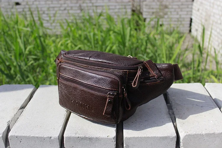 Tas pinggang pria kulit sapi a - Sack Race Bag ulasan dan harga