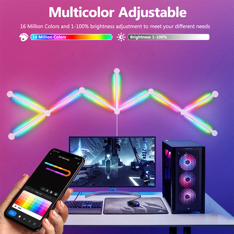 Lampu Dinding RGB Pintar, Lamp - Party Games App ulasan dan harga