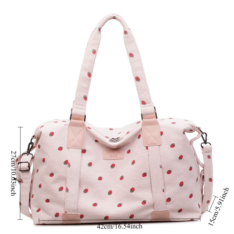 Tas Tote Travel Korduroi Tas T - Sack Race Bag ulasan dan harga