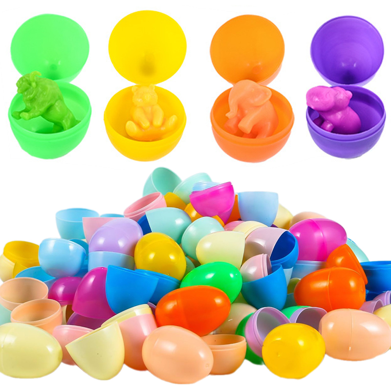 12/24 Buah Telur Paskah Kosong - Party Games Easter For Kids ulasan dan harga