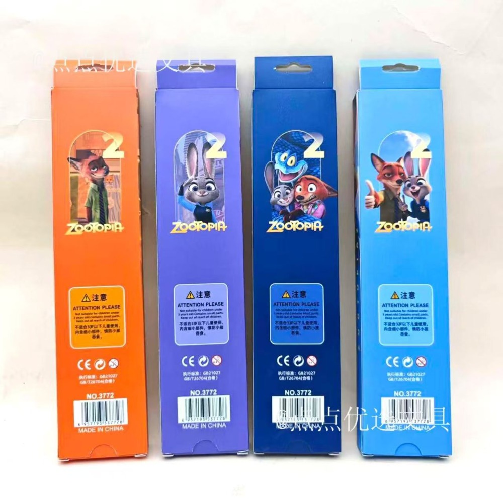 Pensil Kayu Alami Zootopia Car - Zootopia Party Games ulasan dan harga