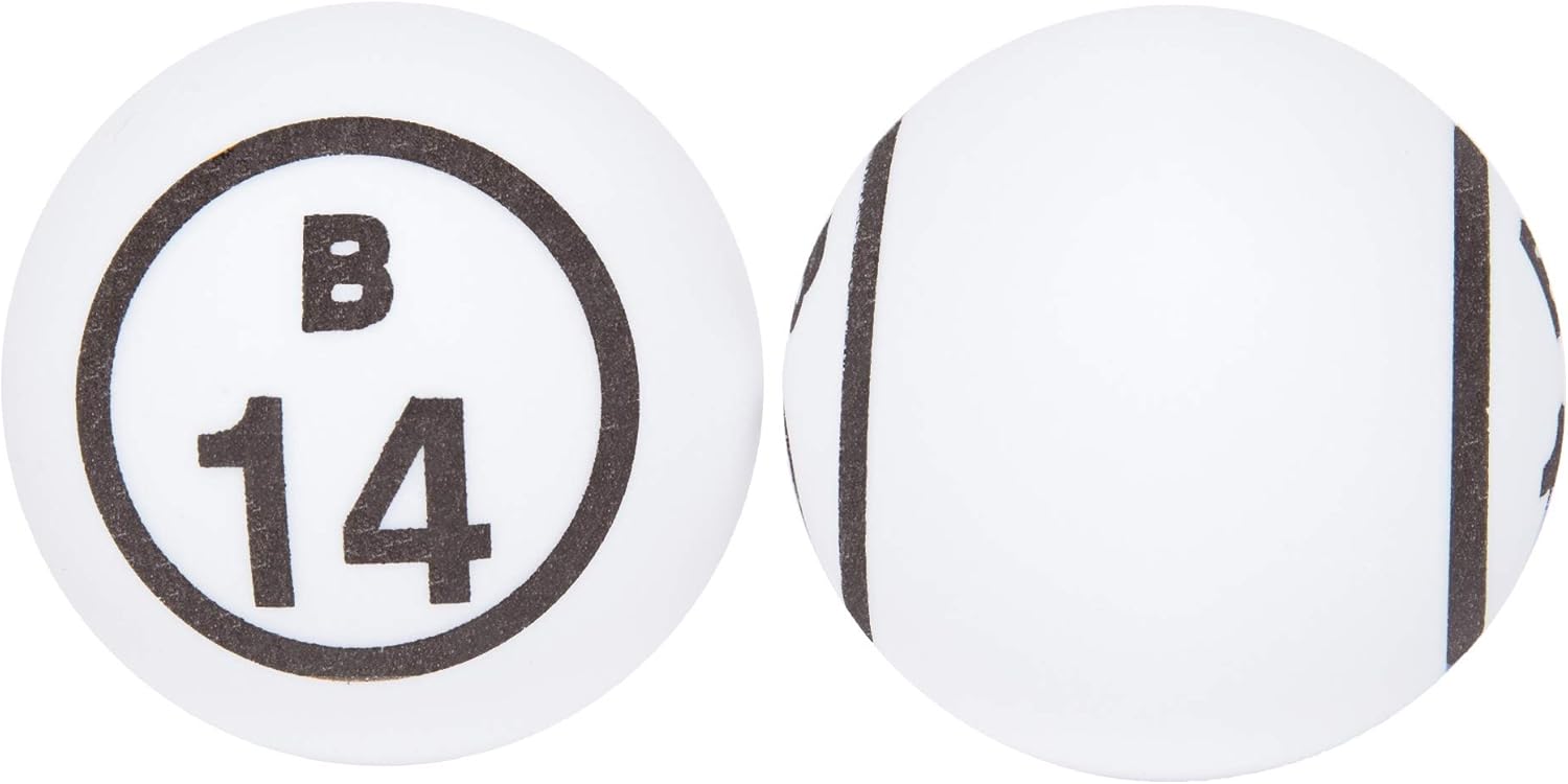 Bola Tenis Meja 1,57 Inci (40m - Party Games For Large Groups ulasan dan harga