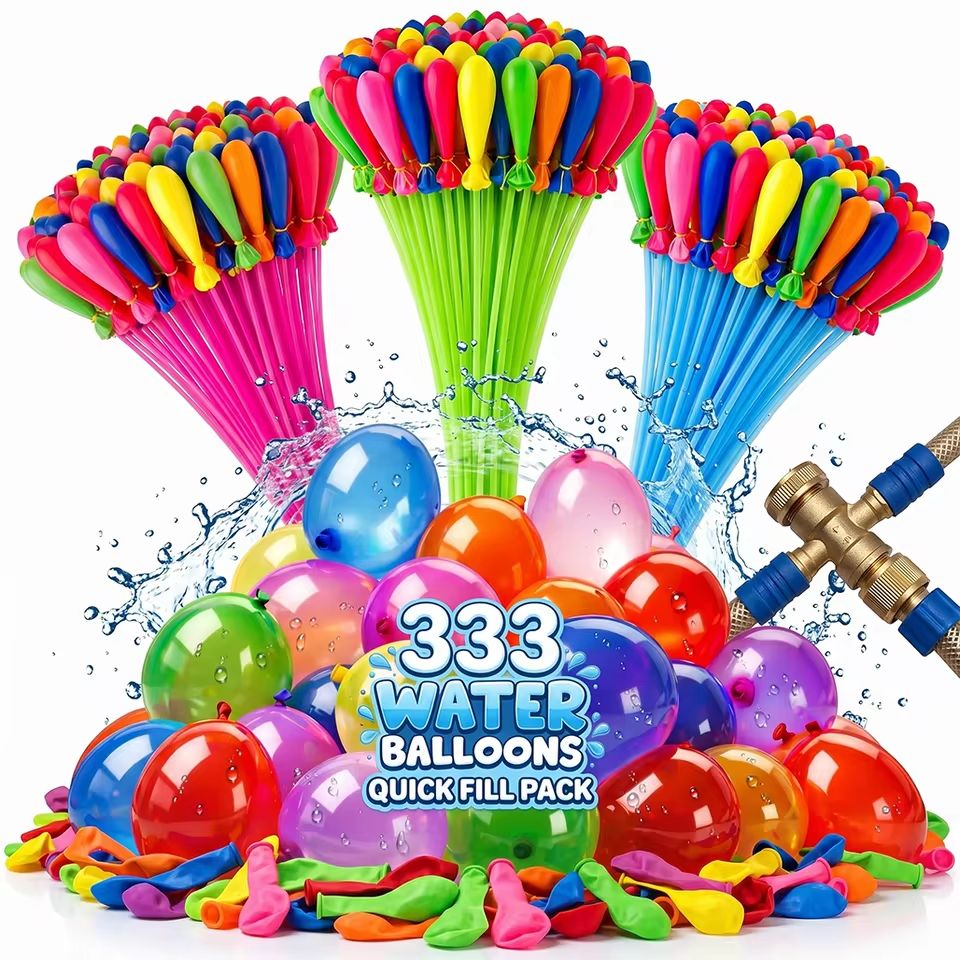 333 Buah Balon Air Isi Cepat B - Party Games Bomb ulasan dan harga