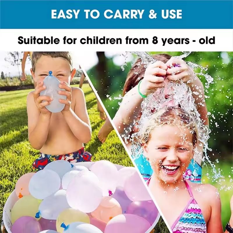333 Buah Balon Air Isi Cepat B - Party Games Bomb ulasan dan harga
