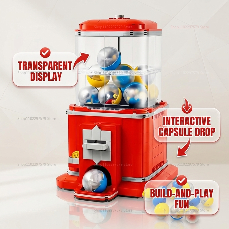 1343 PCS Set Blok Bangunan Mes - Party Games Easter For Kids ulasan dan harga
