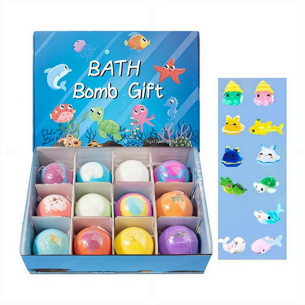 12 Paket Bom Mandi Anak dengan - Party Games Bomb ulasan dan harga