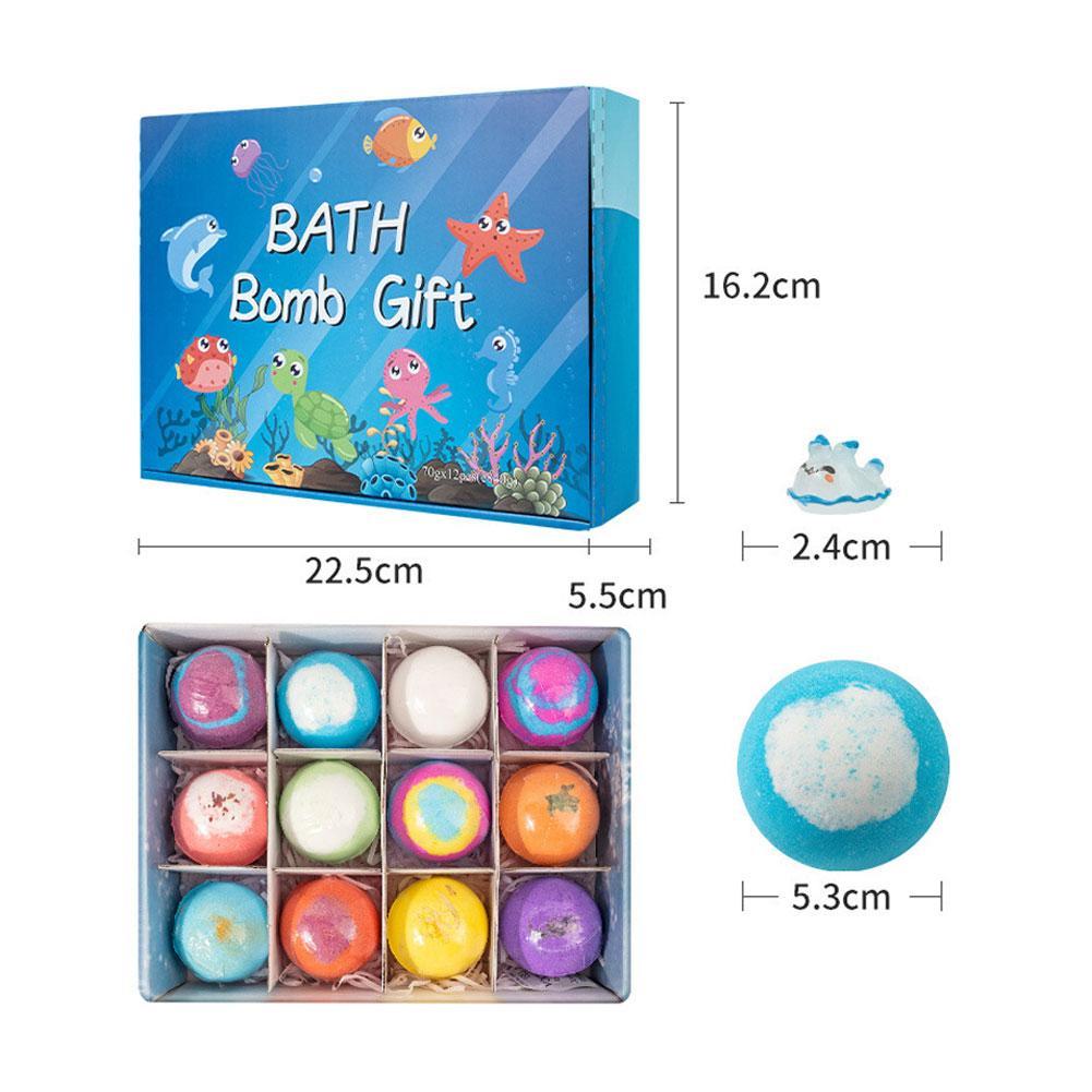 12 Paket Bom Mandi Anak dengan - Party Games Bomb ulasan dan harga