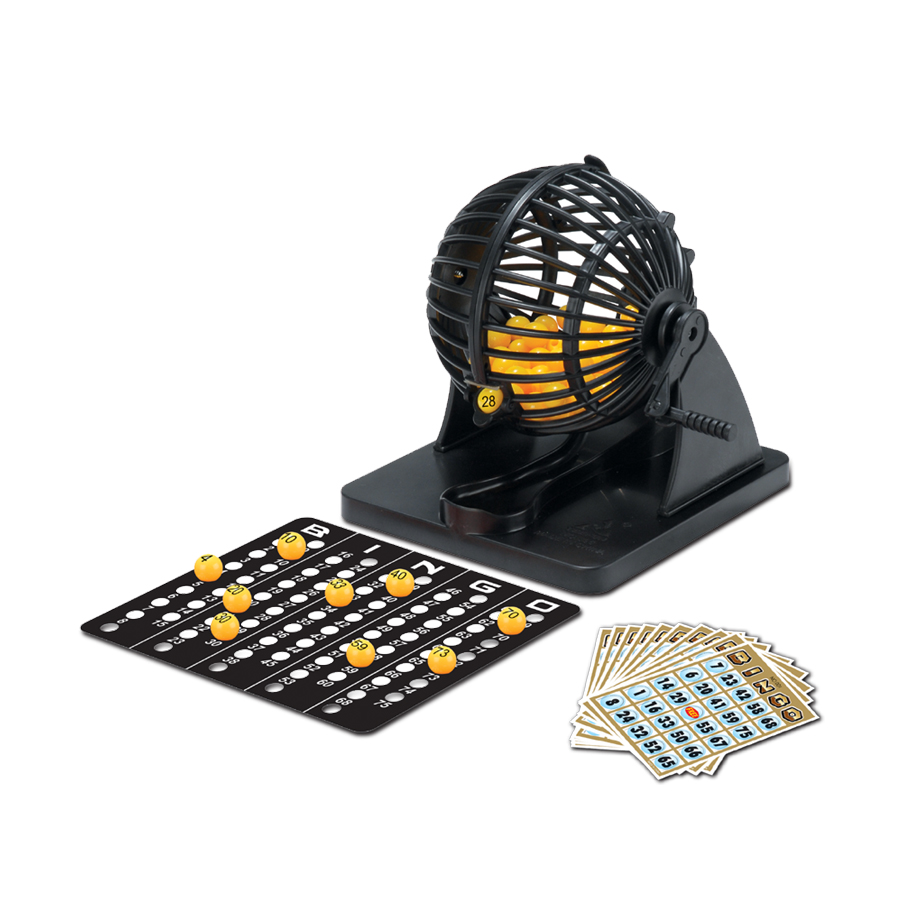 Bingo Lottery Machine Cage swe - Party Games For Large Groups ulasan dan harga