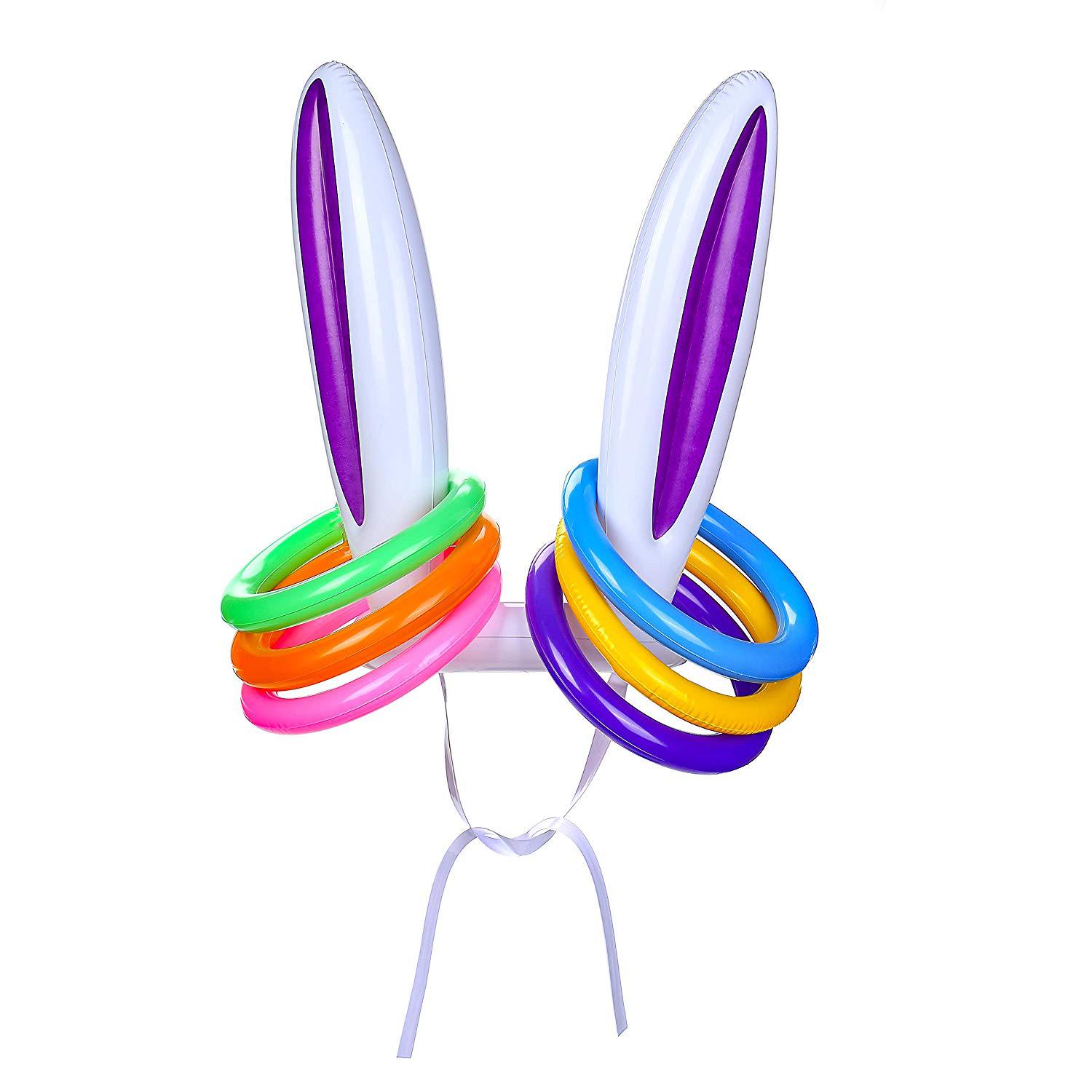 Tongkat kepala kuda tiup, balo - Party Games Easter For Kids ulasan dan harga