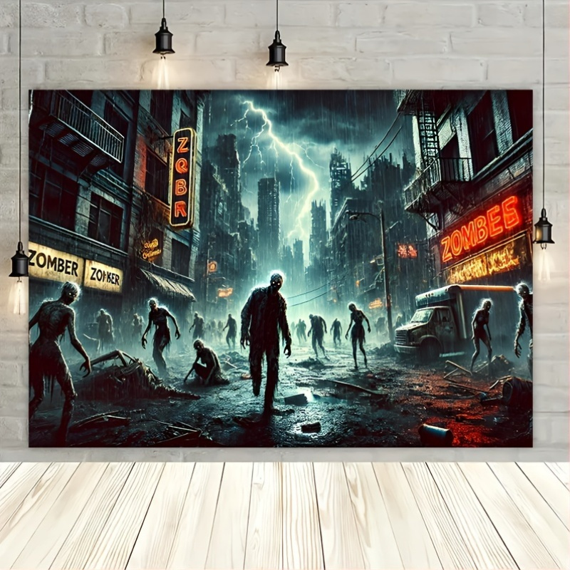 1 buah set permainan Zombie Hu - Party Games Easy ulasan dan harga