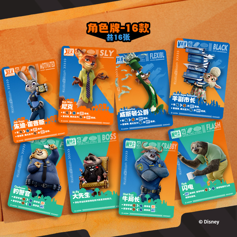 Permainan Kartu Disney Zootopi - Zootopia Party Games ulasan dan harga