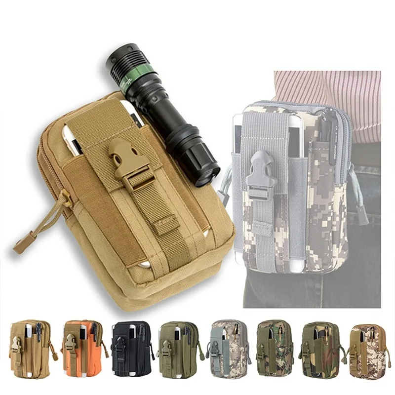 Tas pinggang kantong Molle kec - Sack Race Bag ulasan dan harga