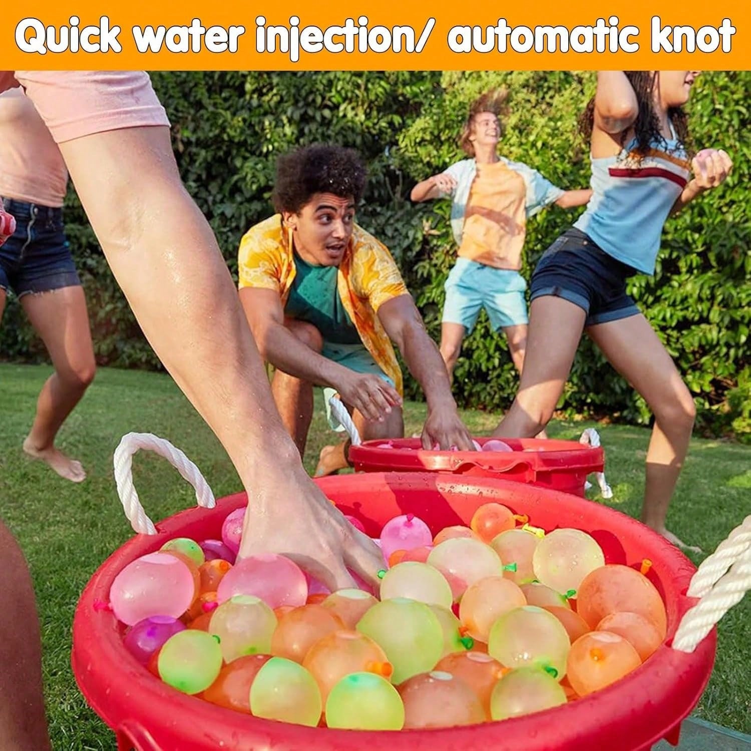 111 Balon Air, Mainan Semprot  - Party Games Bomb ulasan dan harga