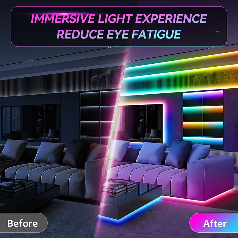 Strip LED RGB USB SMD3535 deng - Party Games App ulasan dan harga