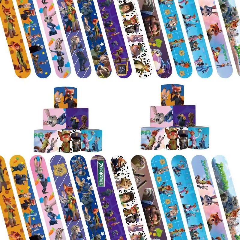 52TOYS 12/24/36/48PCS Gelang T - Zootopia Party Games ulasan dan harga