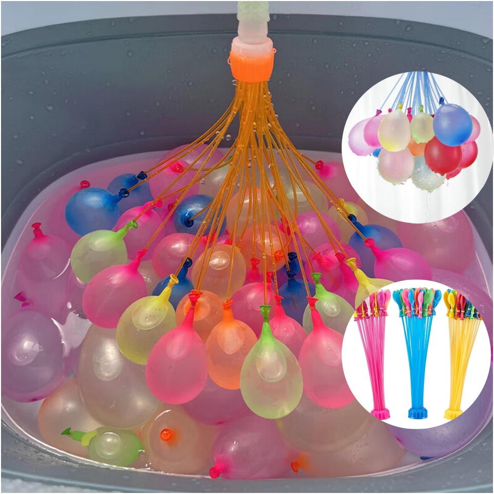 Balon Air Isi Cepat, Otomatis  - Party Games Bomb ulasan dan harga