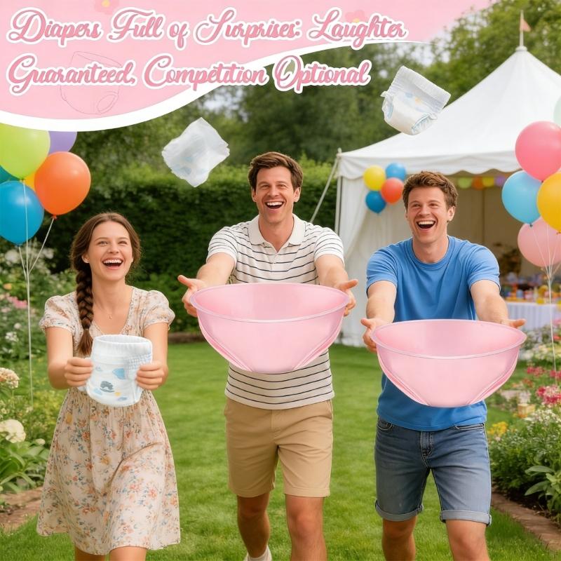 3 Pak Permainan Melempar Popok - Party Games For Large Groups ulasan dan harga