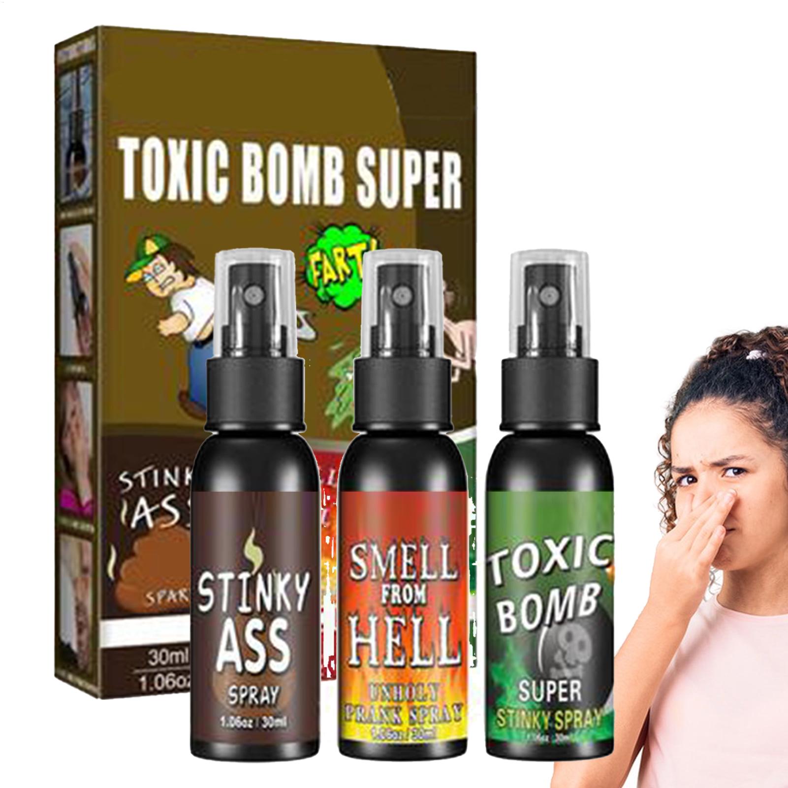 Semprotan Kentut Bom Bau Laris - Party Games Bomb ulasan dan harga