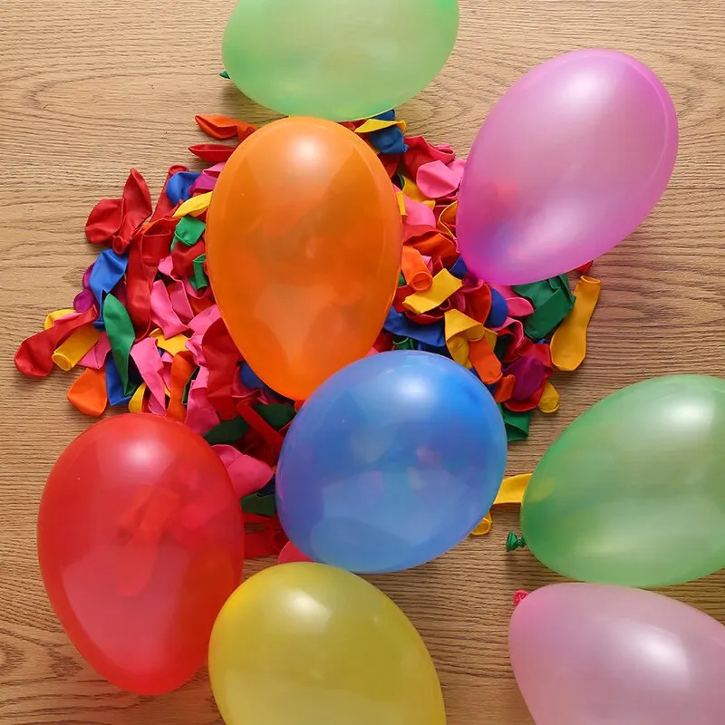 500 Buah/Lot Balon Bom Air Men - Party Games Bomb ulasan dan harga