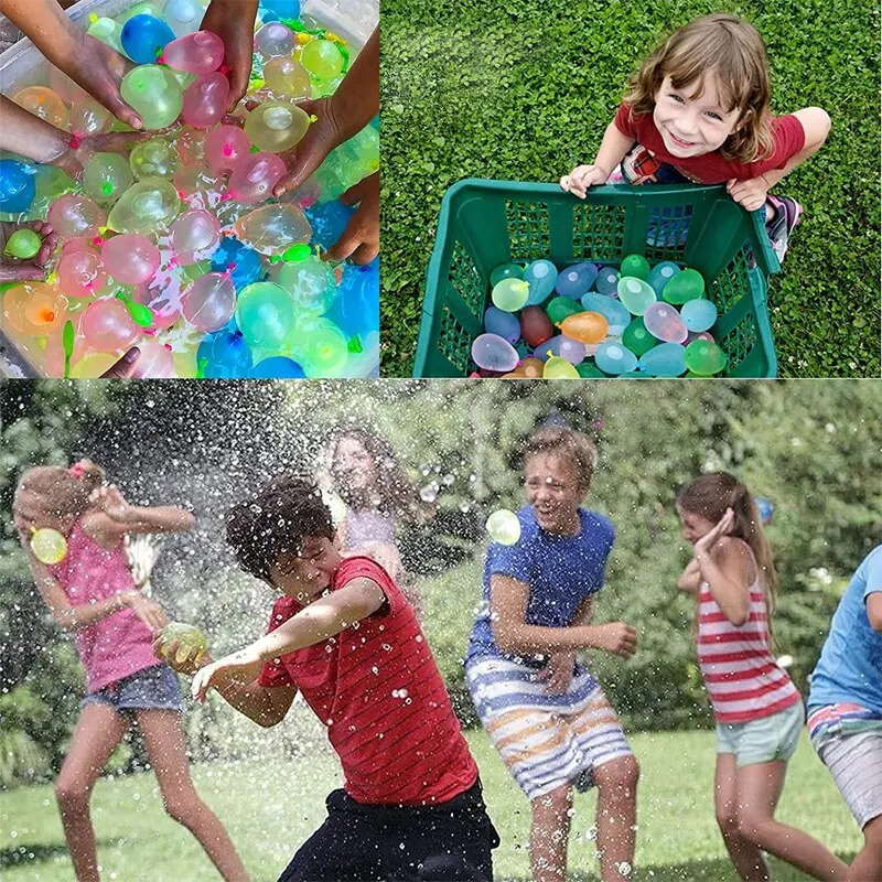 500 Buah/Lot Balon Bom Air Men - Party Games Bomb ulasan dan harga