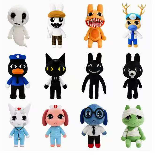Boneka Hewan Rumah Sakit Horor - Party Games Easter For Kids ulasan dan harga