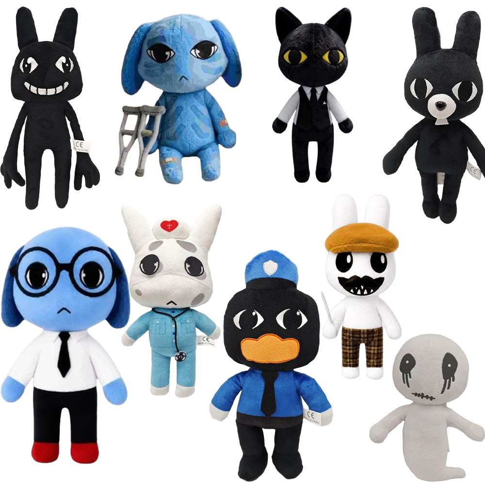 Boneka Hewan Rumah Sakit Horor - Party Games Easter For Kids ulasan dan harga