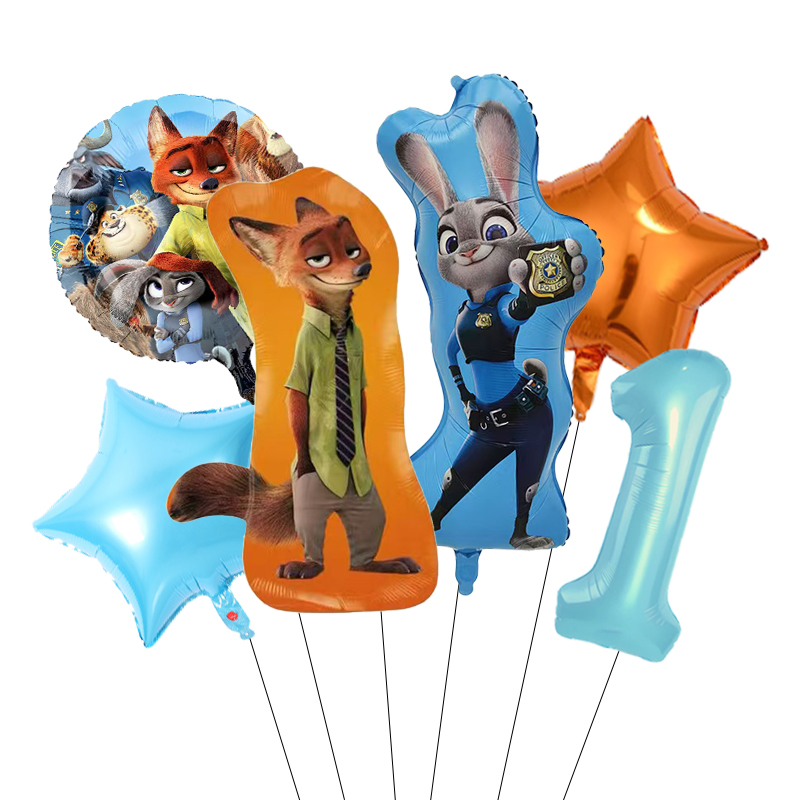 Perlengkapan Dekorasi Balon Be - Zootopia Party Games ulasan dan harga