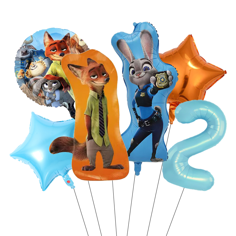 Perlengkapan Dekorasi Balon Be - Zootopia Party Games ulasan dan harga