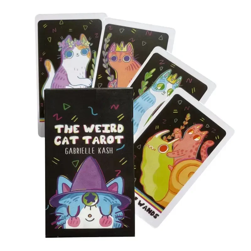 Permainan Kartu Tarot Kucing A - Party Games Easy ulasan dan harga