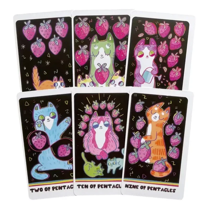 Permainan Kartu Tarot Kucing A - Party Games Easy ulasan dan harga